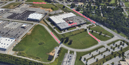 100 Technology Ave, Jeffersonville, IN - aerial  map view