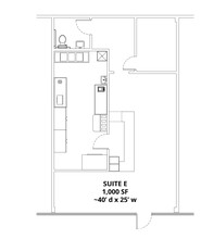 8788 Hammerly Blvd, Houston, TX for lease Floor Plan- Image 1 of 2