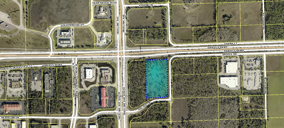 Daniels Parkway At Halter Lane, Fort Myers, FL for sale - Building Photo - Image 1 of 1