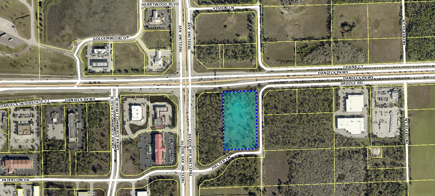 Daniels Parkway At Halter Lane, Fort Myers, FL 33913 Land for Sale