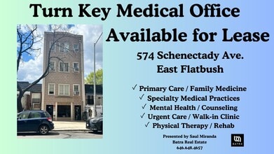 574 Schenectady Ave, Brooklyn, NY for lease Interior Photo- Image 1 of 4