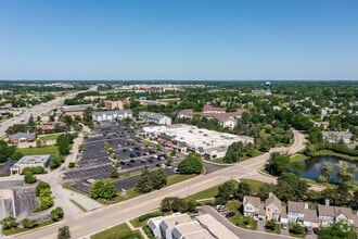 5320-5340 Grand Ave, Gurnee, IL - AERIAL  map view - Image1