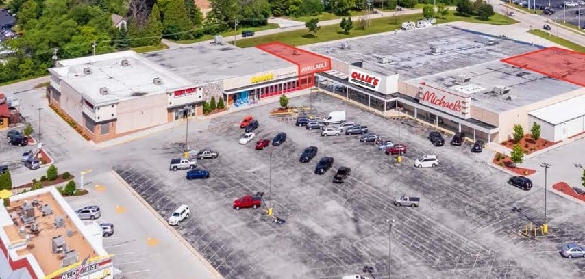 3424-3506 Kohler Memorial Dr, Sheboygan, WI for lease - Building Photo - Image 1 of 9