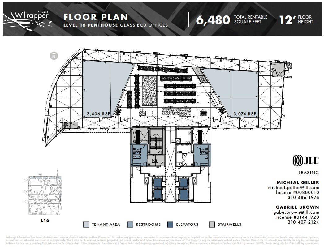 5790 W Jefferson Blvd, Los Angeles, CA for lease Floor Plan- Image 1 of 1