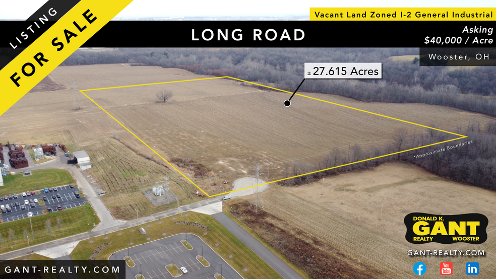 Long Road, Wooster, OH for sale - Building Photo - Image 1 of 7