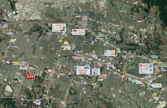 W Stan Schlueter Loop, Killeen, TX - AERIAL  map view