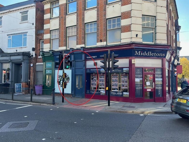 2-6 Sherrard St, Melton Mowbray for lease - Building Photo - Image 1 of 6