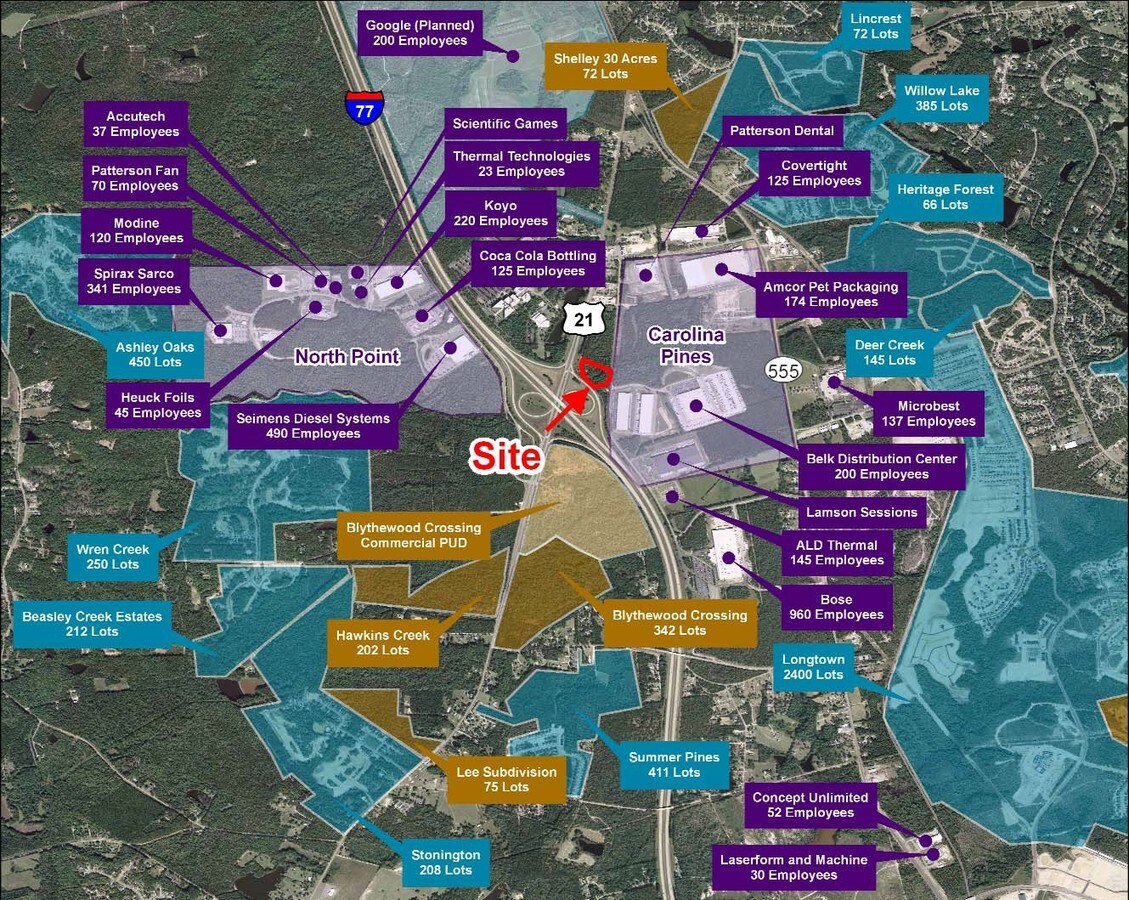 Wilson Blvd, Blythewood, SC 29016