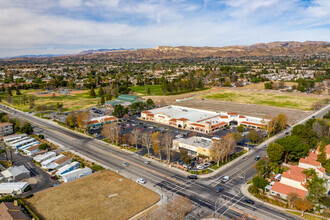 5197 E Los Angeles Ave, Simi Valley, CA - aerial  map view