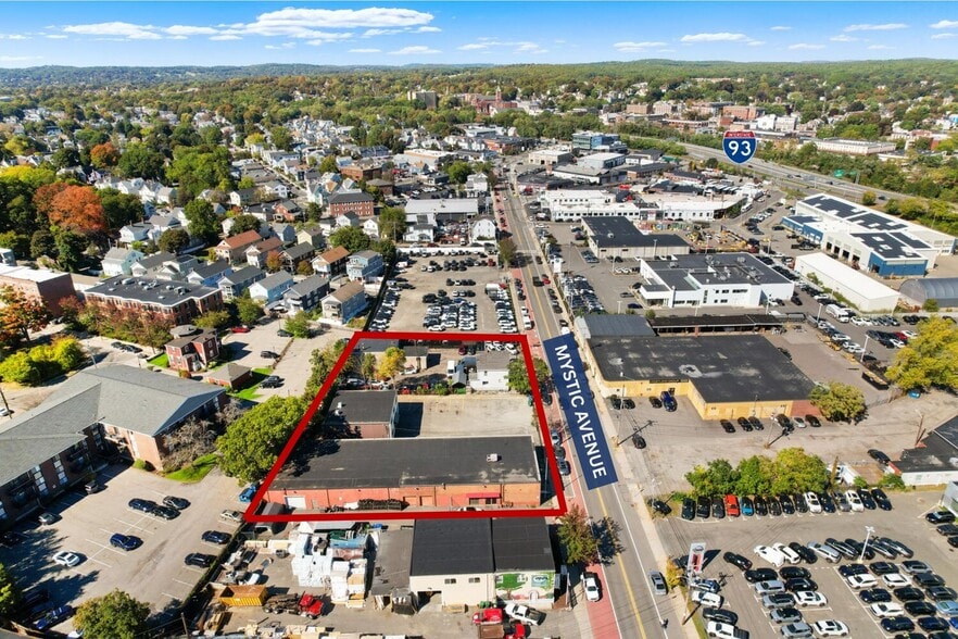 67-73-81 Mystic Ave portfolio of 3 properties for sale on LoopNet.com - Aerial - Image 3 of 15