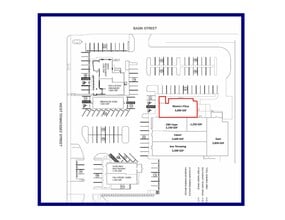 1416 W Tennessee St, Tallahassee, FL for lease Site Plan- Image 2 of 5