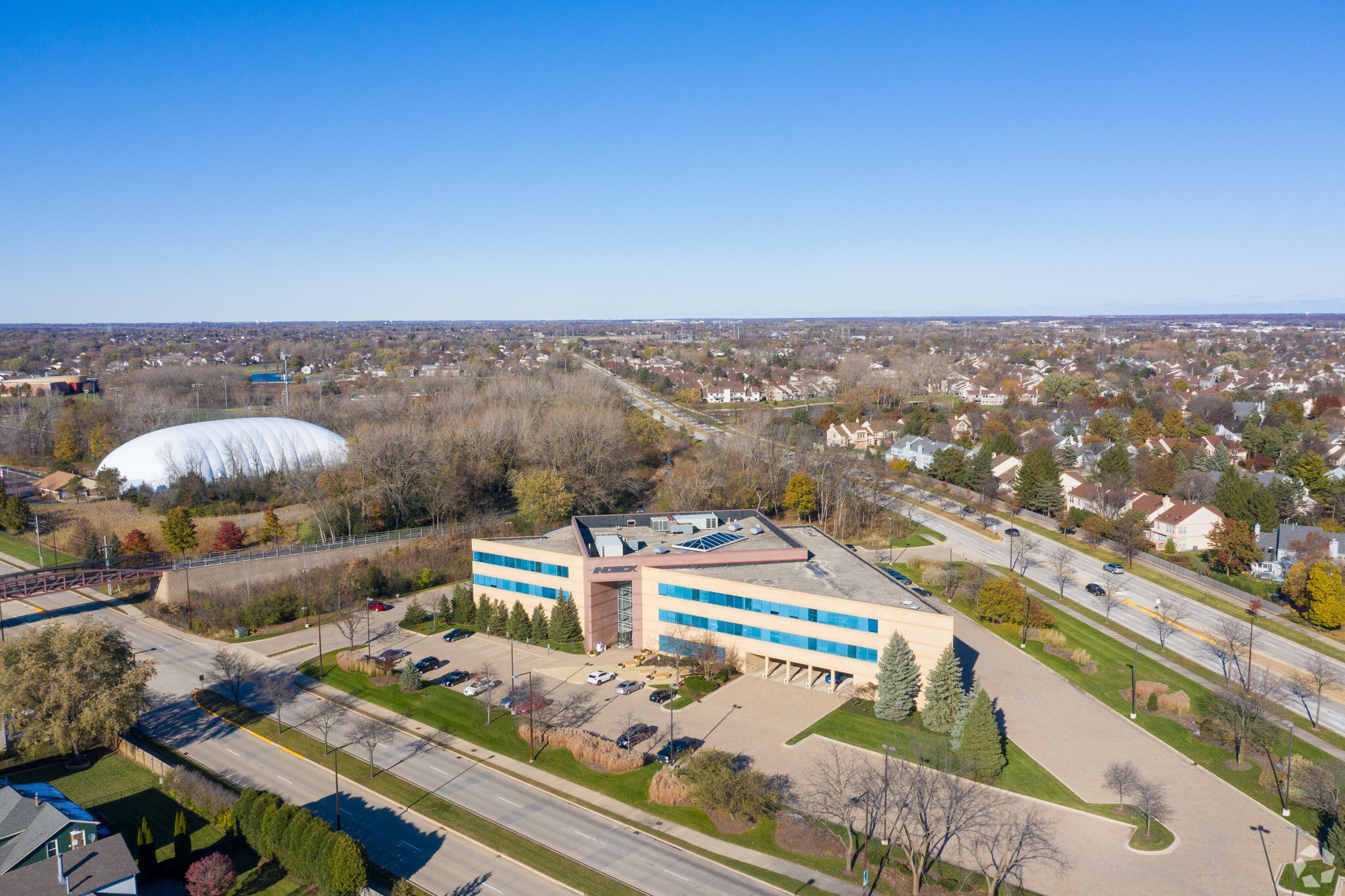 600 N Buffalo Grove Rd, Buffalo Grove, IL 60089 Indeck Office