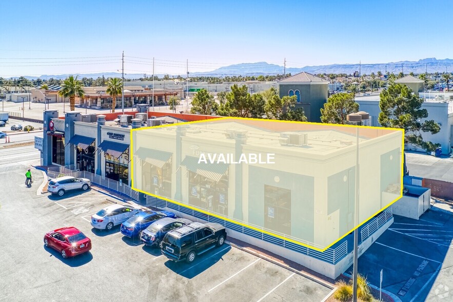 4590 W Sahara Ave, Las Vegas, NV for lease - Building Photo - Image 3 of 18