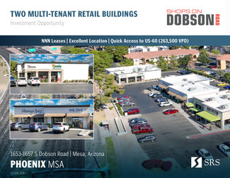 More details for 1653-1657 S Dobson Rd, Mesa, AZ - Retail for Sale