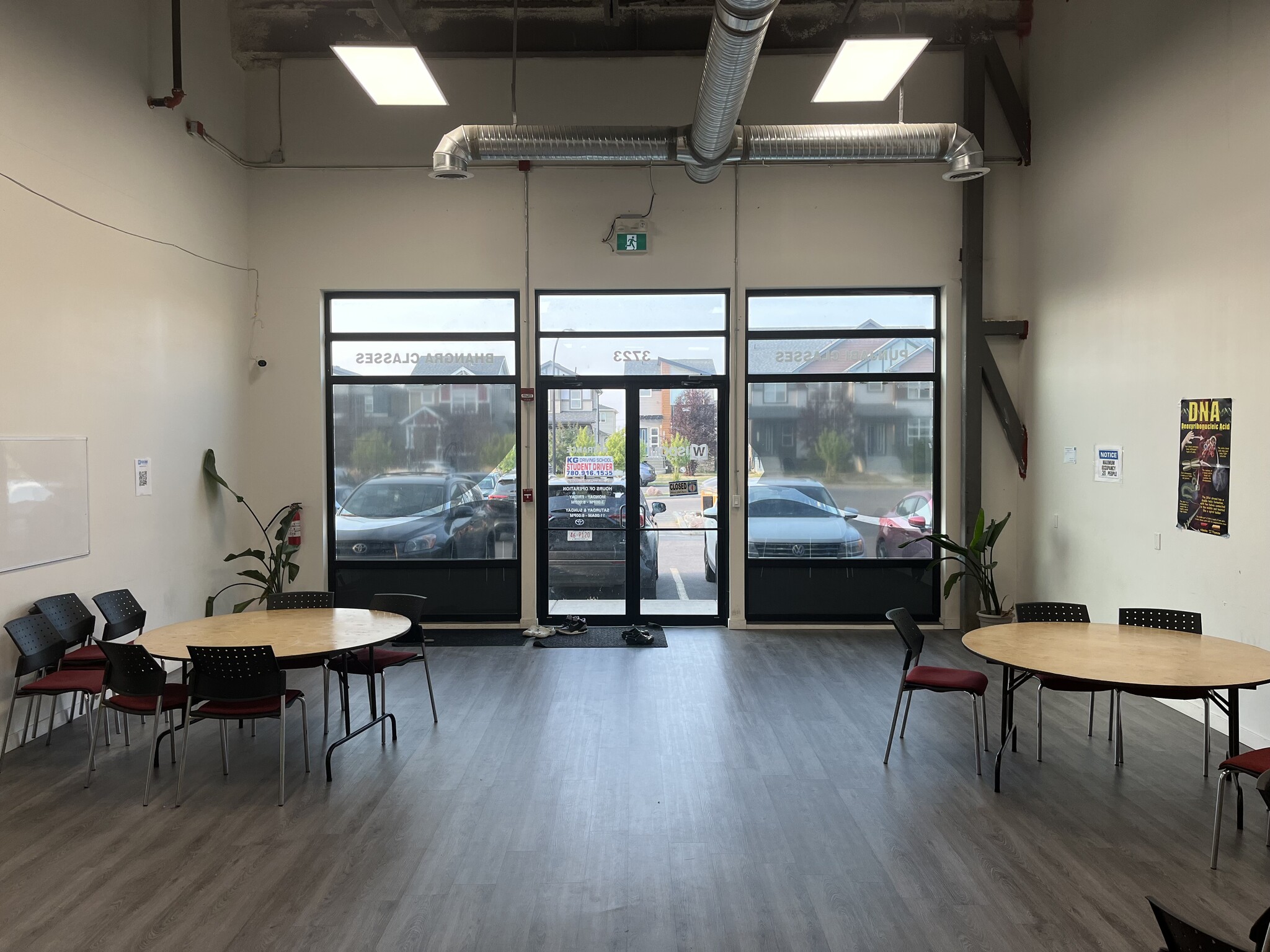 3723B 8 Av SW, Edmonton, AB for lease Interior Photo- Image 1 of 5