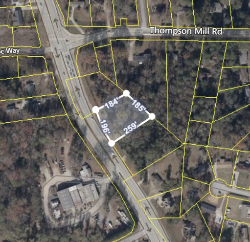 2922 Snapfinger Rd, Decatur, GA for sale - Building Photo - Image 2 of 2