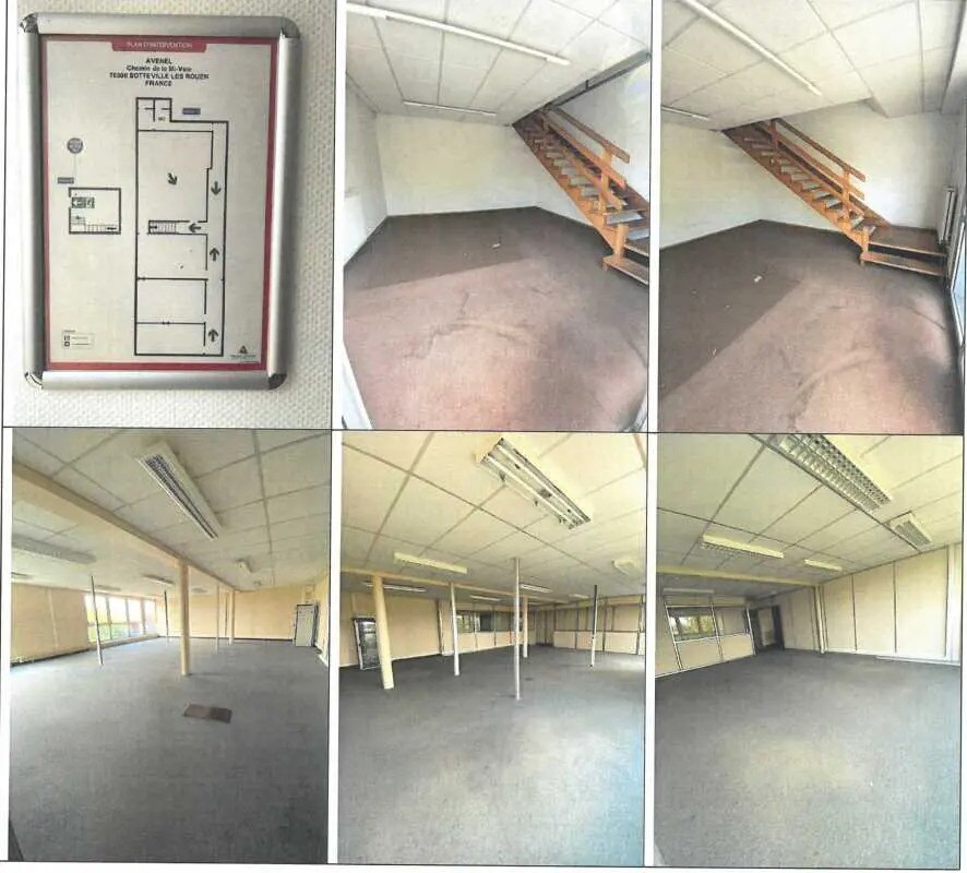 Office in Sotteville-lès-Rouen for lease Interior Photo- Image 1 of 2