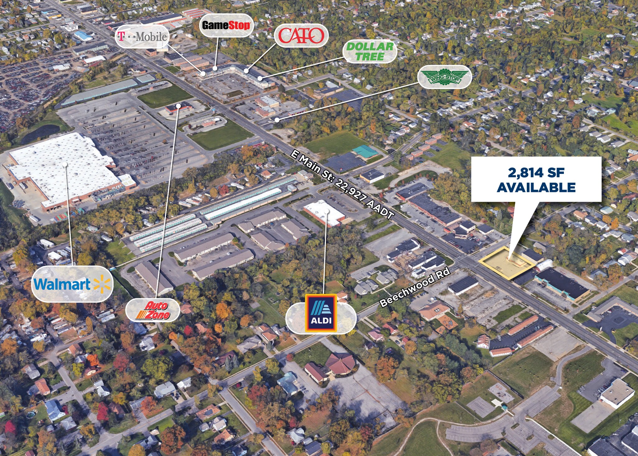 3940 E Main St, Columbus, OH for sale Building Photo- Image 1 of 1