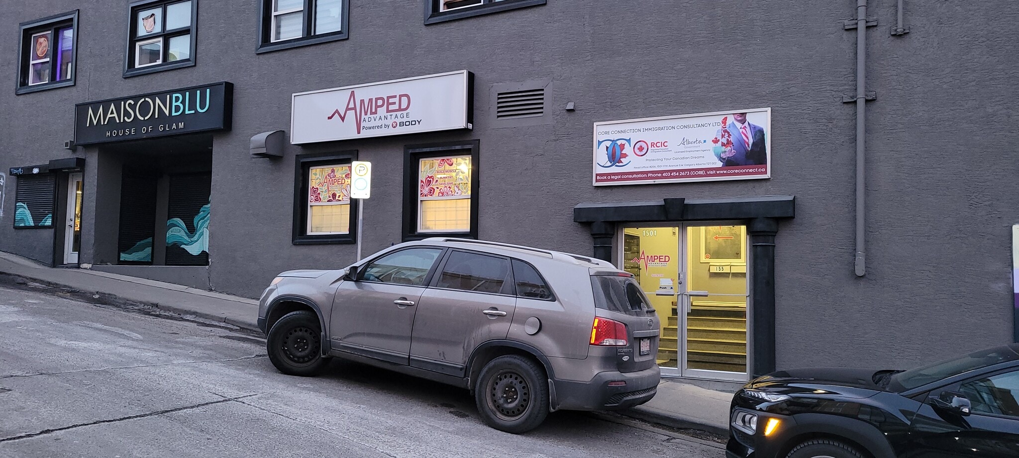 1501 17th Ave SW, Calgary, AB for lease Building Photo- Image 1 of 12
