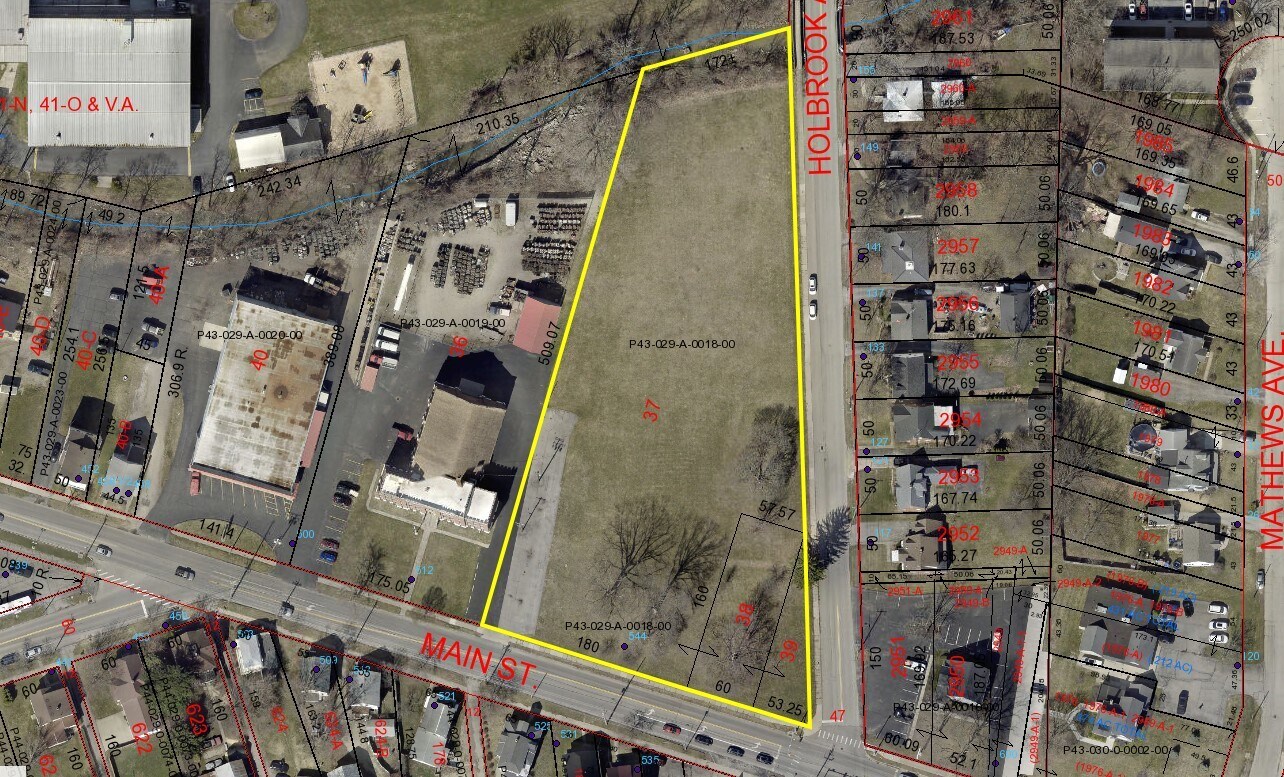 544 E Main St, Ashland, OH for sale Aerial- Image 1 of 1