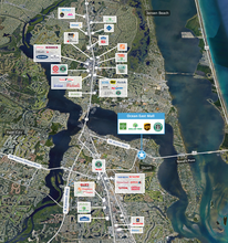 2300-2398 SE Ocean Blvd, Stuart, FL for lease Aerial- Image 2 of 3