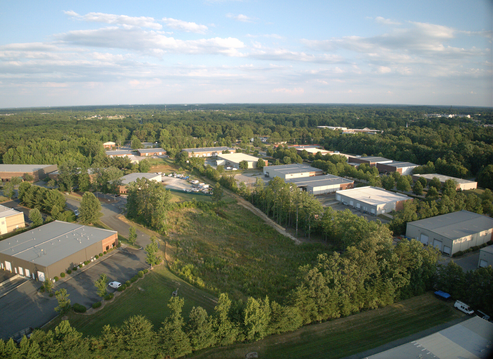 Forsythe Ave, Indian Trail, NC for sale Aerial- Image 1 of 4