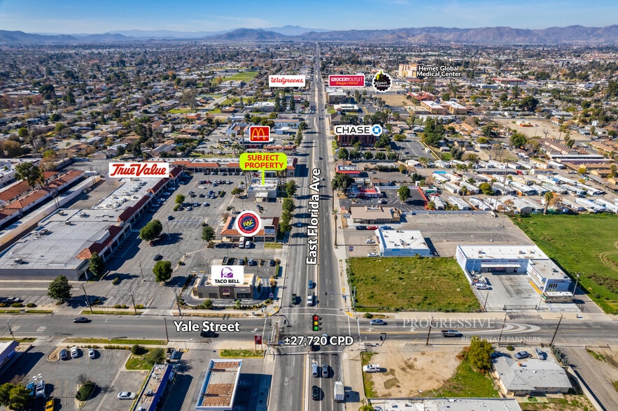 1995 E Florida Ave, Hemet, CA for sale - Building Photo - Image 1 of 5