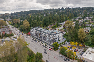 3227-3239 Saint Johns St, Port Moody, BC - aerial  map view - Image1