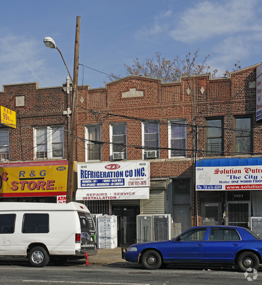 1859 Flatbush Ave, Brooklyn, NY for sale - Primary Photo - Image 1 of 1