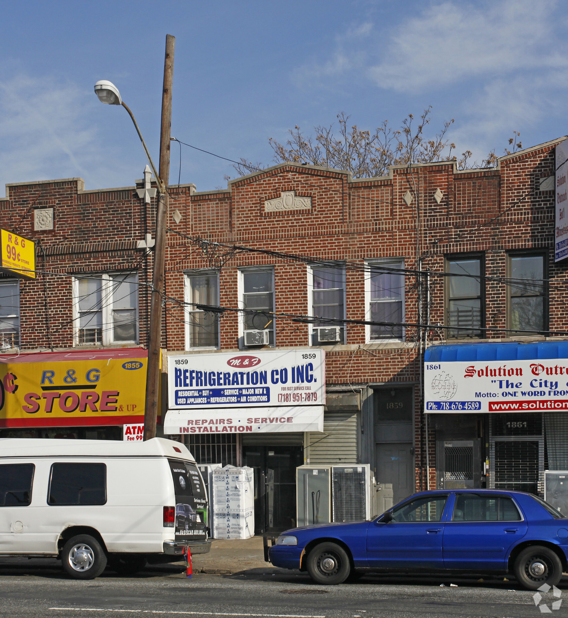 1859 Flatbush Ave, Brooklyn, NY for sale Primary Photo- Image 1 of 1