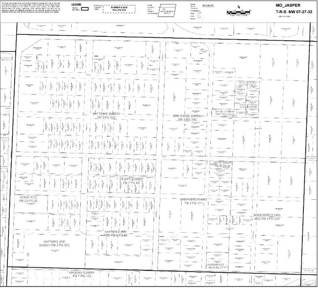 3402 E 7th St, Joplin, MO for sale - Plat Map - Image 2 of 12