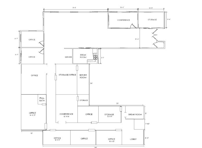 115 Westridge Industrial Blvd, Mcdonough, GA for lease Floor Plan- Image 1 of 1