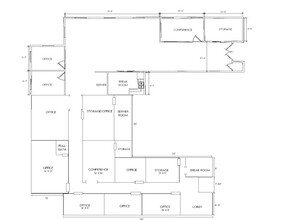 115 Westridge Industrial Blvd, Mcdonough, GA for lease Floor Plan- Image 1 of 1