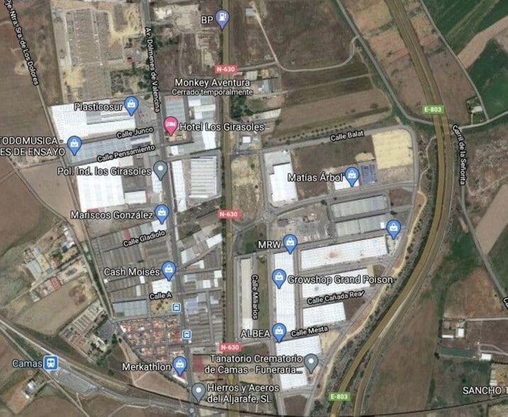 Calle Mercedes de Velilla, 3, Camas, Sevilla for sale - Building Photo - Image 2 of 5