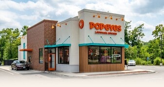 Popeyes - Absolute NNN Ground Lease - NNN Property