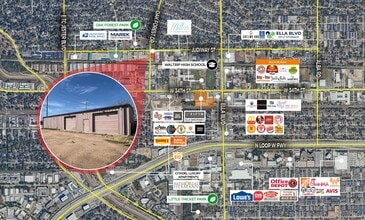 3540 Oak Forest Dr, Houston, TX - AERIAL map view