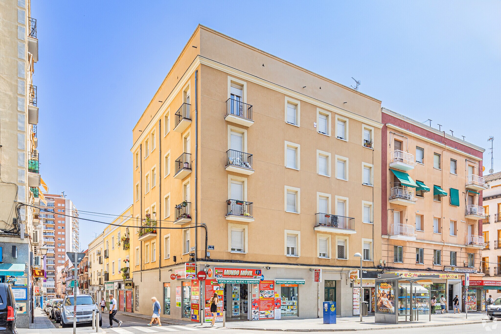 Calle Caramuel, 5, Madrid, Madrid for sale Primary Photo- Image 1 of 1