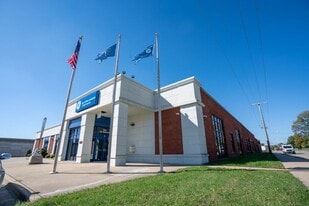900 W Indiana St, Evansville IN - Warehouse