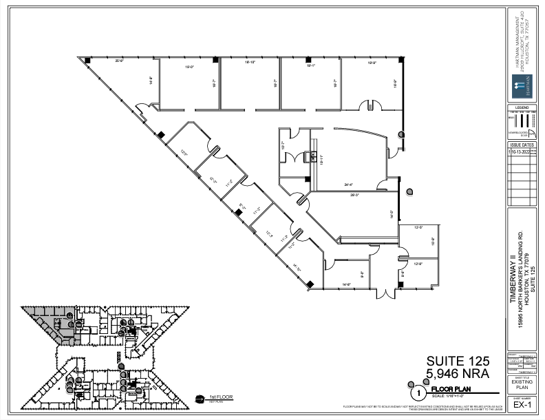 15995 N Barkers Landing Rd, Houston, TX for lease Floor Plan- Image 1 of 1