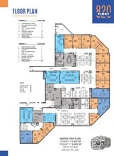820 1st St NE, Washington, DC for lease Floor Plan- Image 2 of 2
