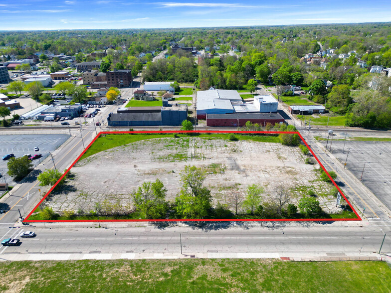 0 High St, Springfield, OH for sale - Aerial - Image 1 of 3