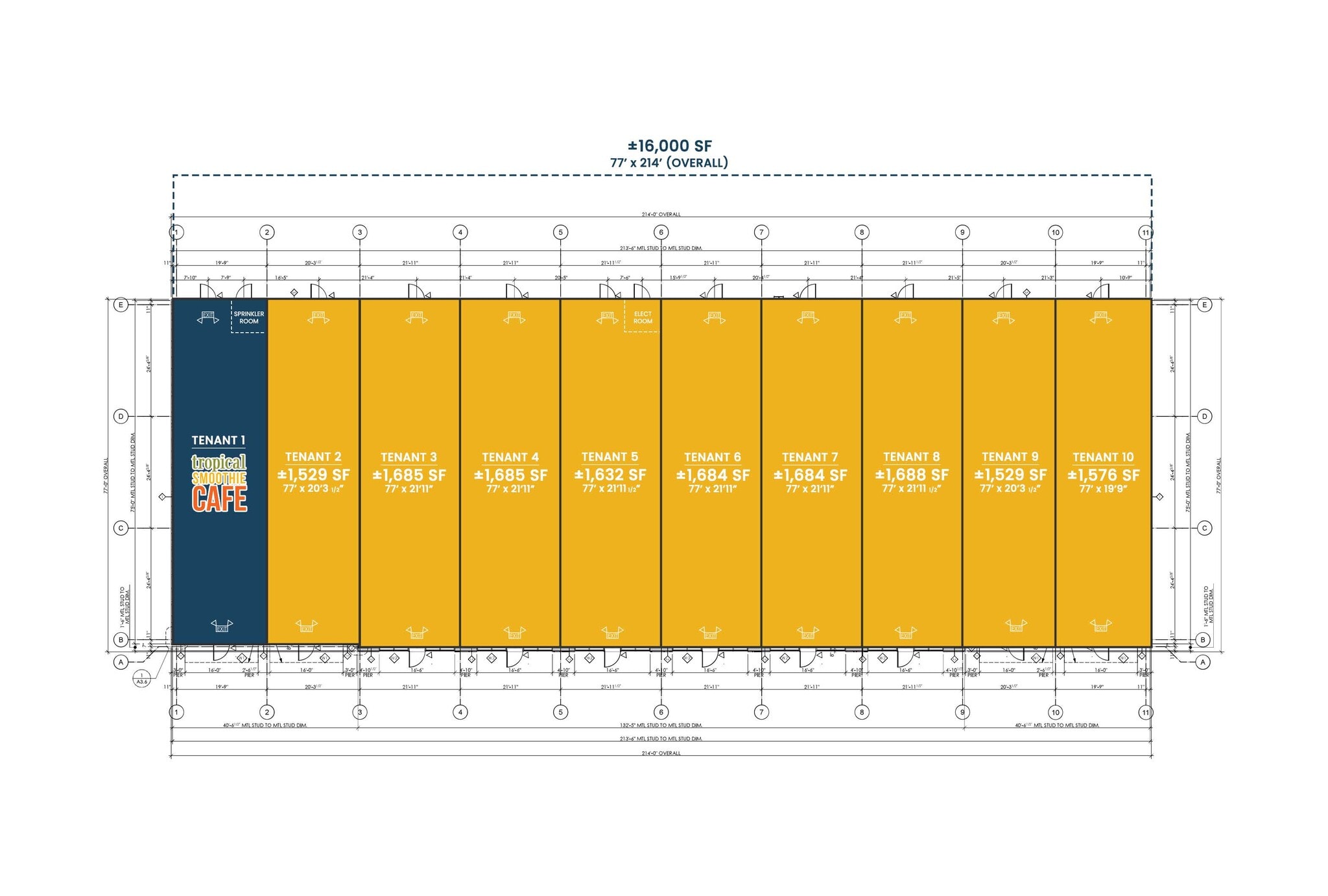Route 301, Middletown, DE for lease Site Plan- Image 1 of 2