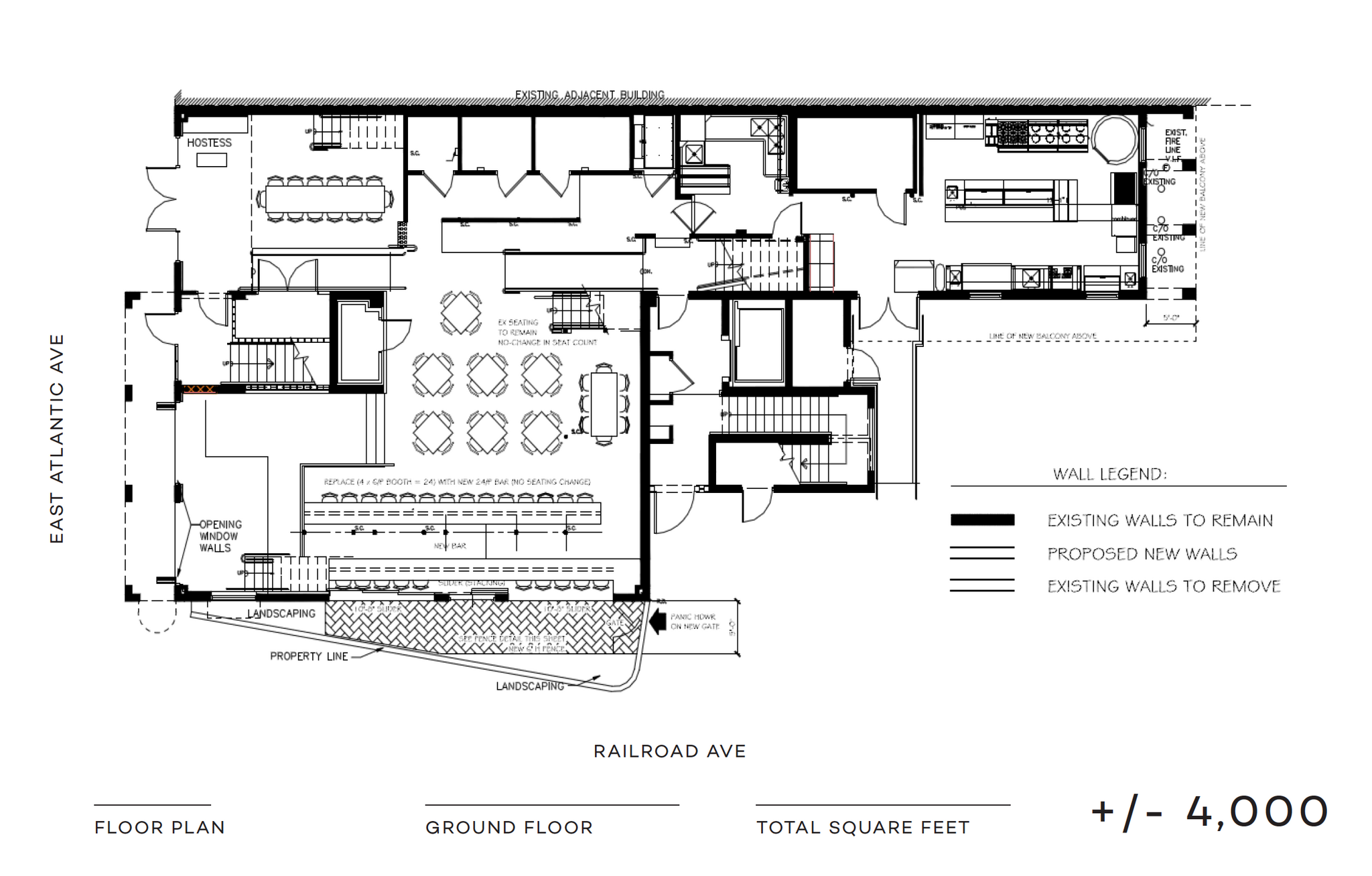 217 E Atlantic Ave, Delray Beach, FL for lease Floor Plan- Image 1 of 1