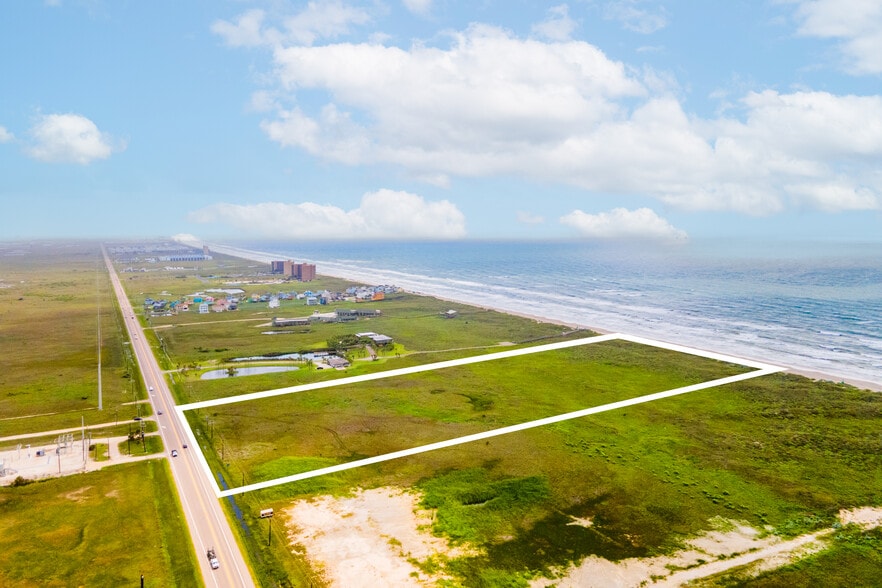 7100 Texas 361 Hwy, Port Aransas, TX for sale - Aerial - Image 2 of 6