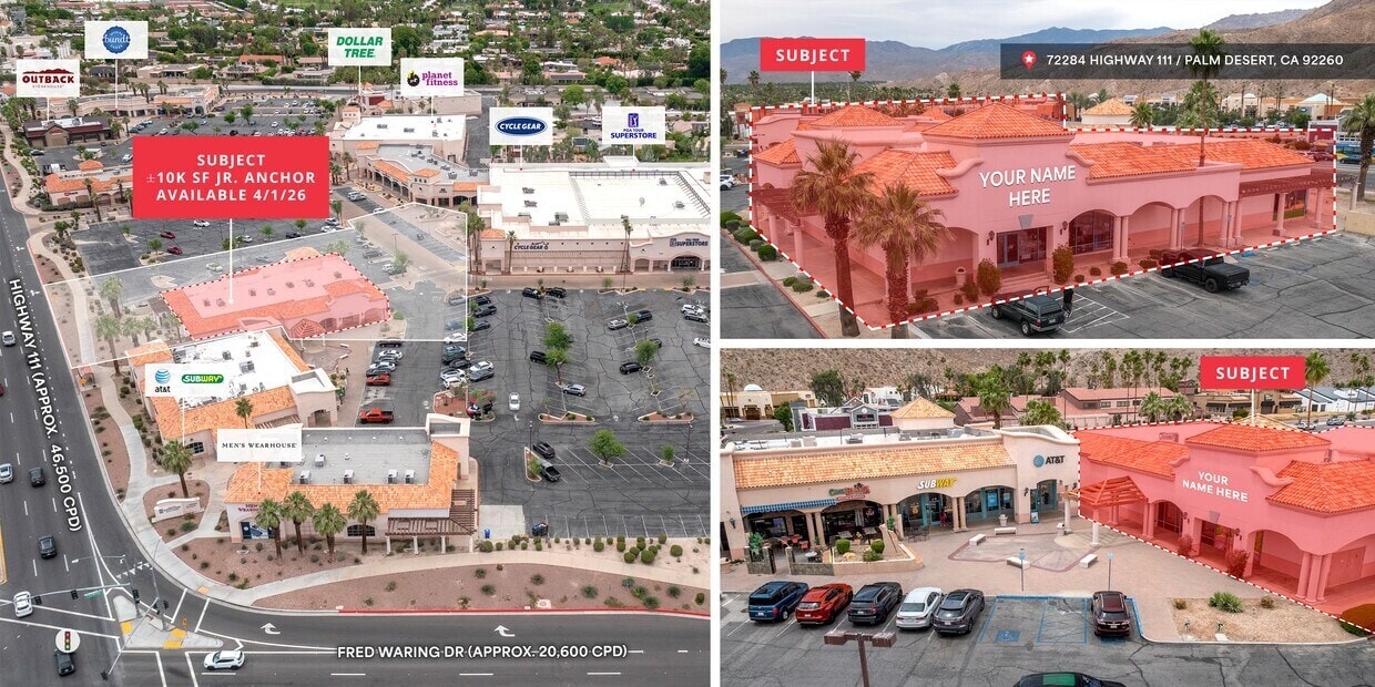 72284 Highway 111, Palm Desert, CA for lease Building Photo- Image 1 of 1