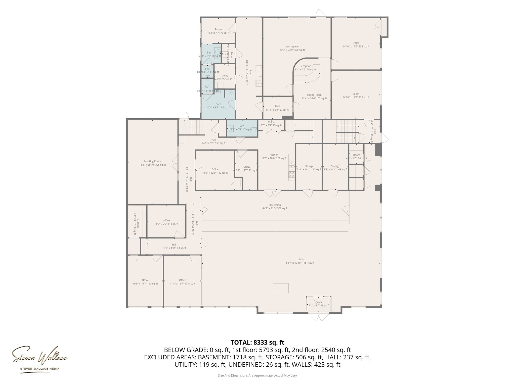 67 Salem Ave, Carbondale, PA for lease Floor Plan- Image 1 of 1