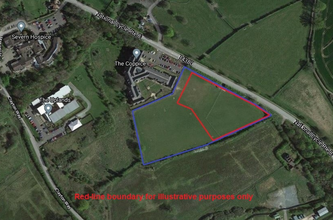 Holyhead Rd, Bicton, SHR - aerial  map view