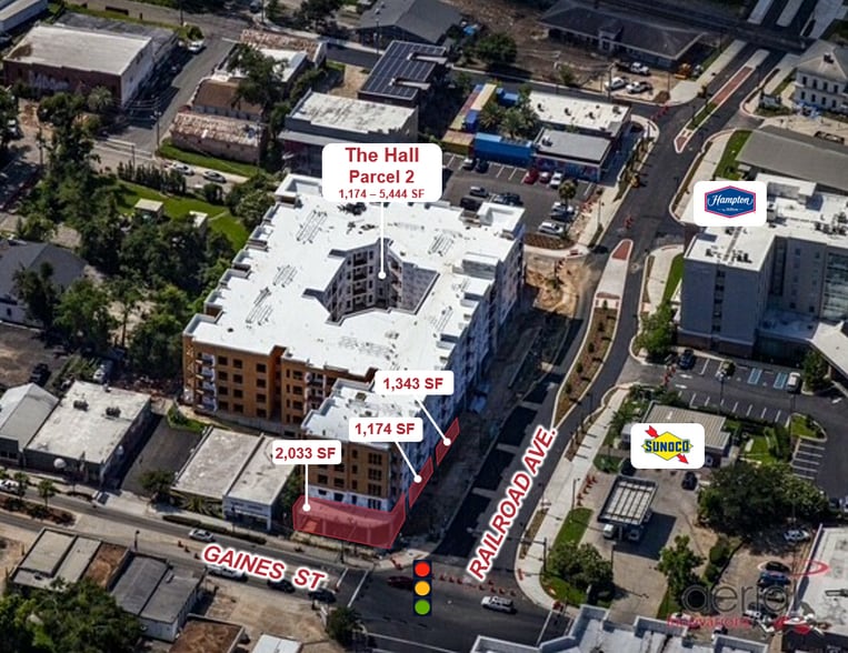 825 Railroad Ave, Tallahassee, FL for lease - Building Photo - Image 2 of 5