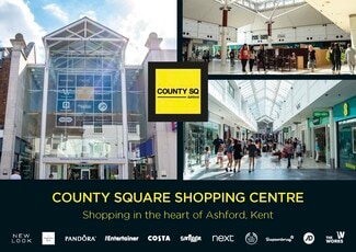 More details for County Sq, Ashford - Retail for Lease