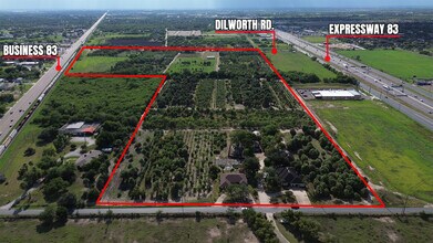 801 S Dilworth Rd, Harlingen, TX - Aerial  map view - Image1